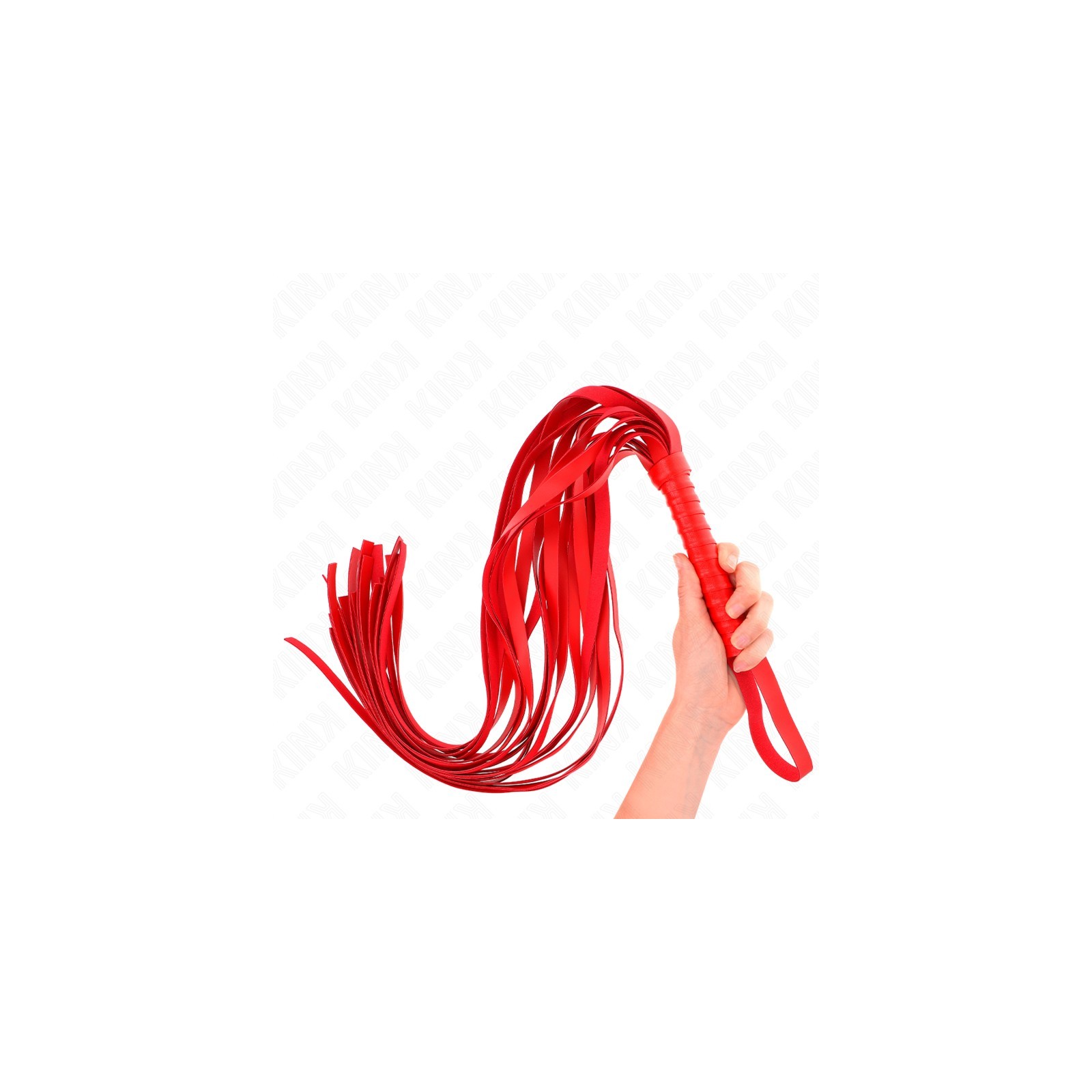 Kink Long Tail Whip Red 70cm