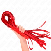 Kink Long Tail Whip Red 70cm