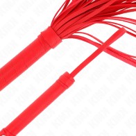 Kink Soft PVC Whip Red - Elegance and Intensity in Play