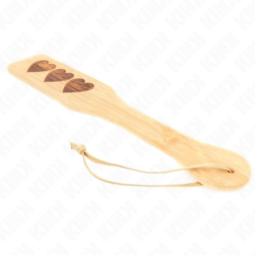 Buy Kink Bamboo Paddle Heart Design Online