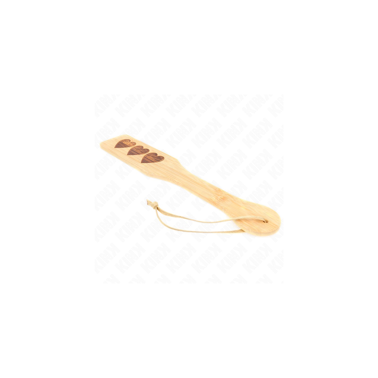 Buy Kink Bamboo Paddle Heart Design Online