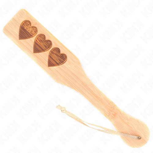 Buy Kink Bamboo Paddle Heart Design Online