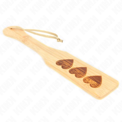 Buy Kink Bamboo Paddle Heart Design Online