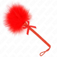 Kink Nylon Whip and Feather Duster - BDSM Essentials