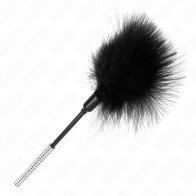 Kink Feather Tickler with Rhinestone Handle - 27 cm