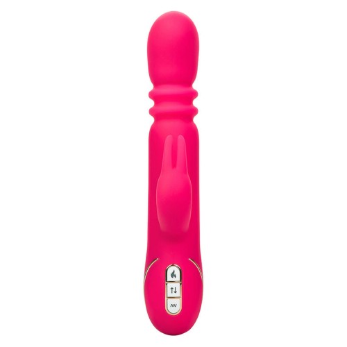 Jack Fantasy Heated Triple Rabbit Vibrator Pink