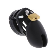 Extreme Silicone Chastity Cage Size S for Intense Control