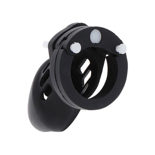 Extreme Silicone Chastity Cage Size S for Intense Control