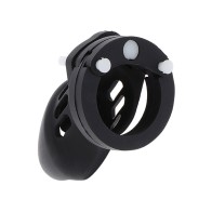 Extreme Silicone Chastity Cage Size S for Intense Control