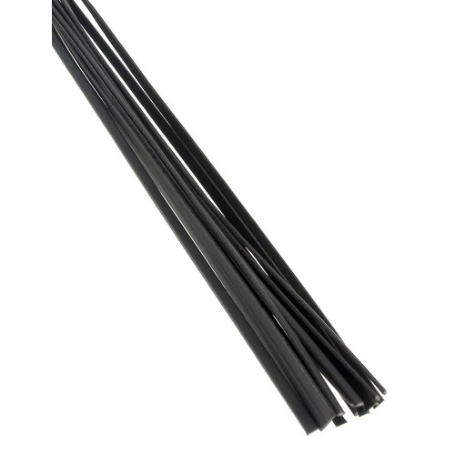 Fetish Fantasy Black Leather Whip - Limited Edition