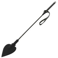 Darkness Silicone Whip Black 60cm