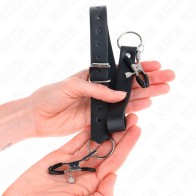 Pinzas Ajustables para Clítoris de Kink para Placer Intenso