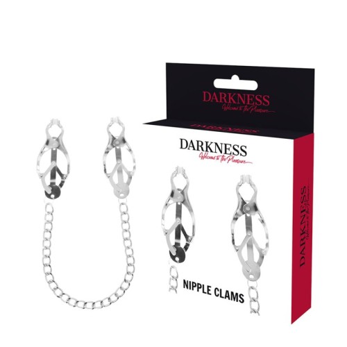 Darkness Nipple Clamps - Ultimate Sensation