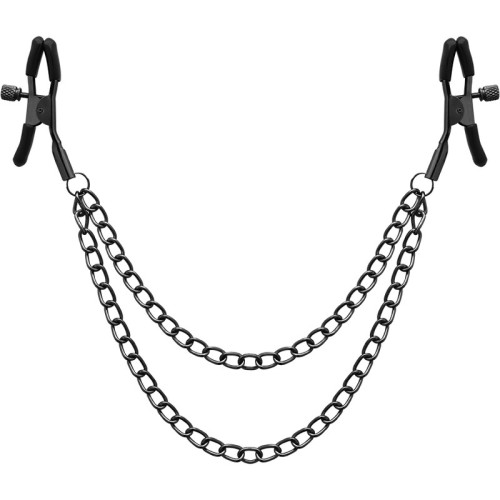 Begme Nipple Clamps with Chain - BDSM Essentials