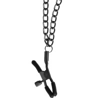 Begme Nipple Clamps with Chain - BDSM Essentials