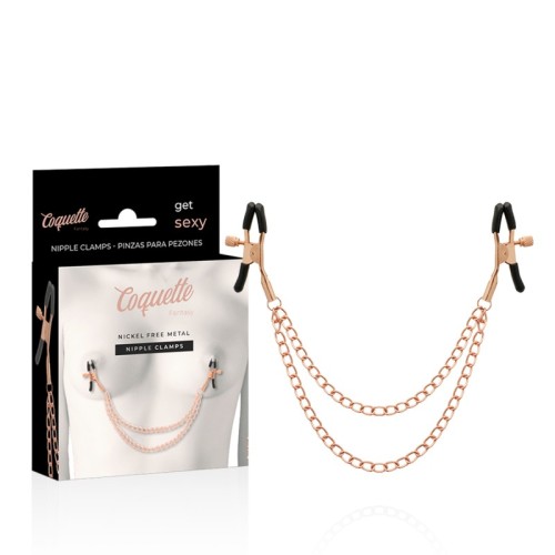 Coquette Chic Desire Fantasy Nipple Clamps