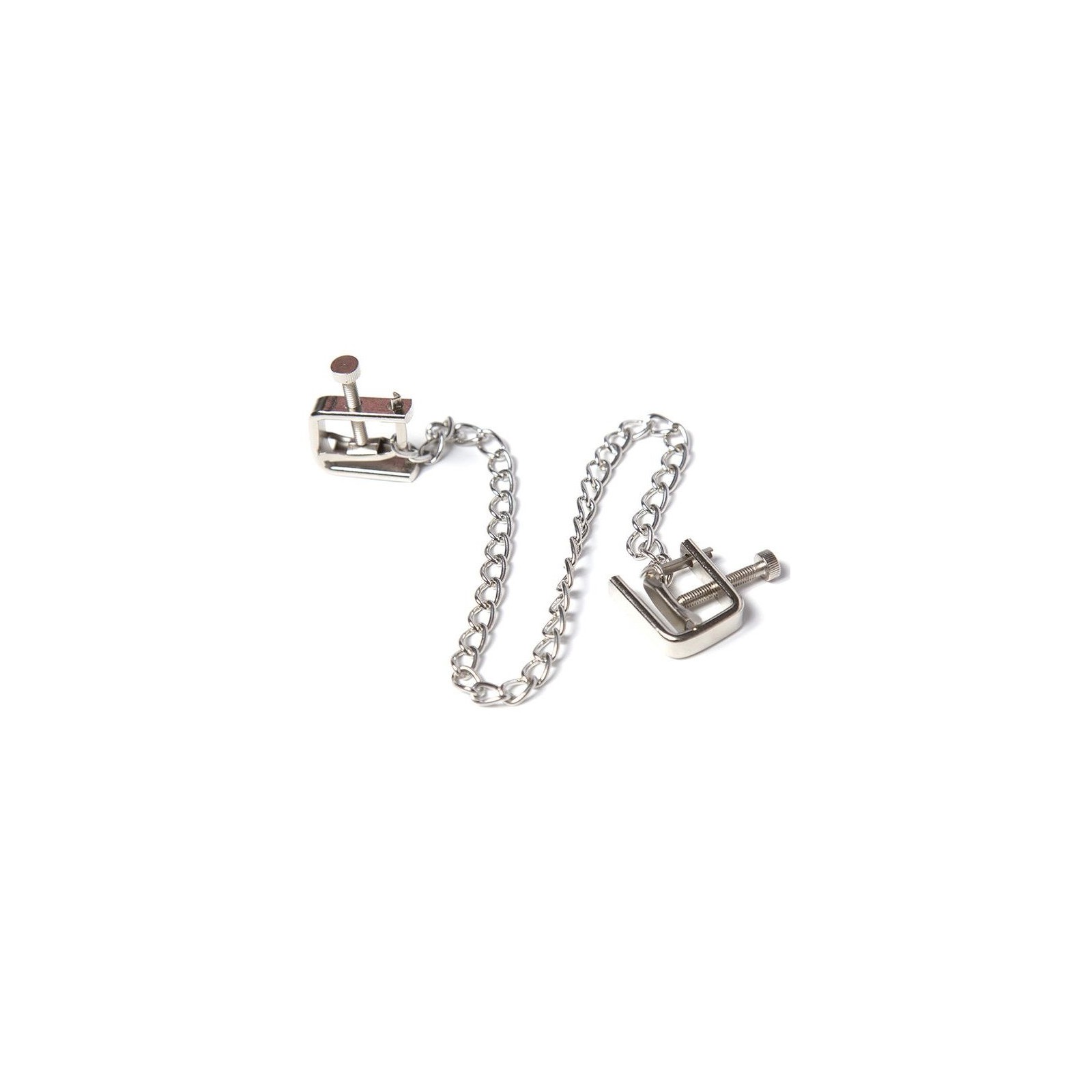 Adjustable Metal Nipple Clamps with Chain