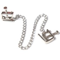 Adjustable Metal Nipple Clamps with Chain