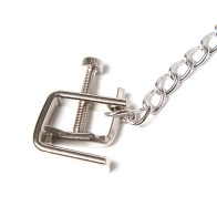 Adjustable Metal Nipple Clamps with Chain