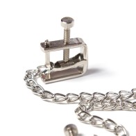 Adjustable Metal Nipple Clamps with Chain