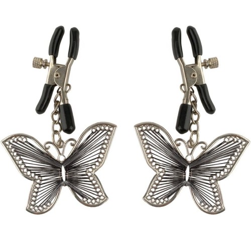 Butterfly Nipple Clamps - Sensational Stimulation