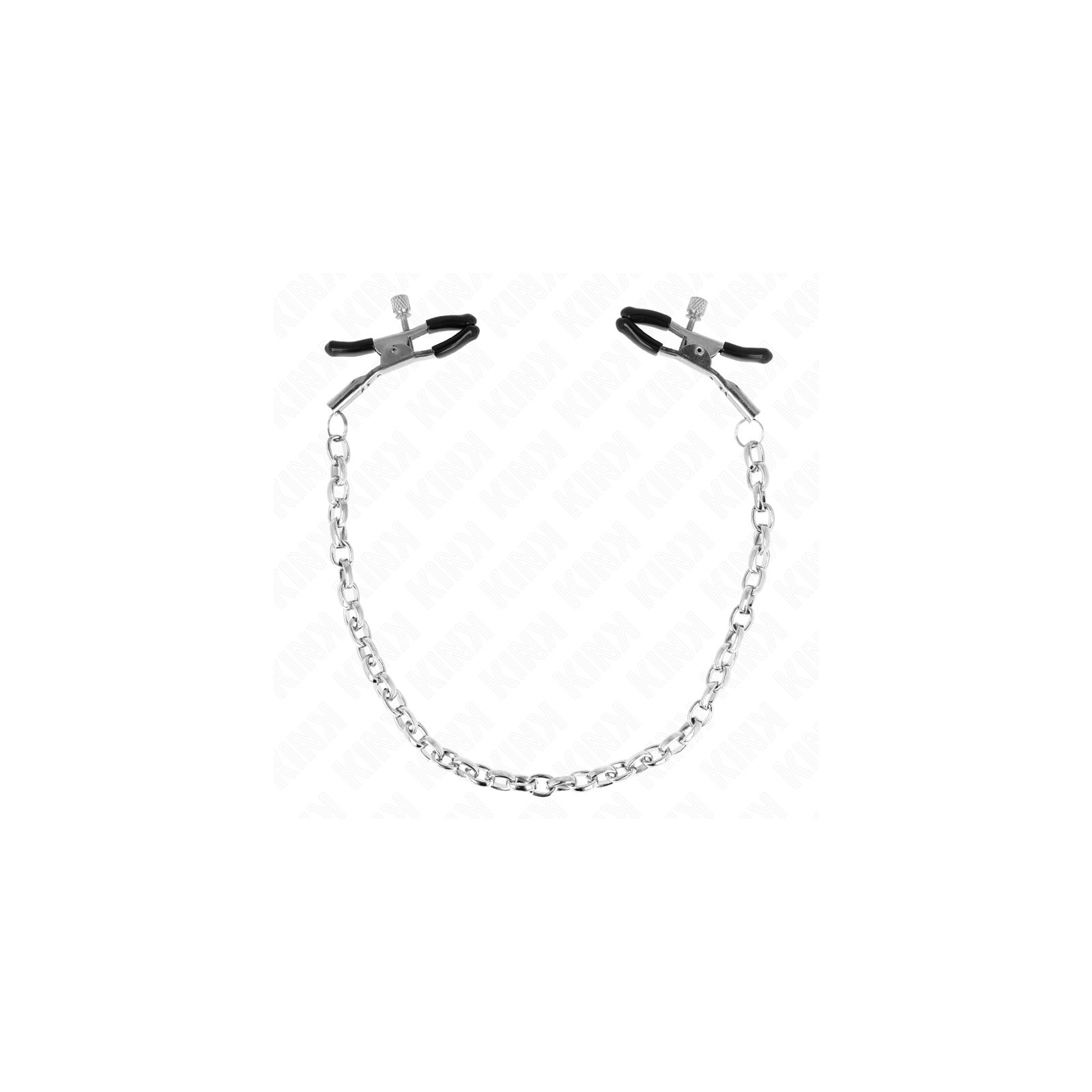 Kink Nipple Clamps with Thick Chain 30 cm