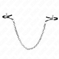 Kink Nipple Clamps with Thick Chain 30 cm