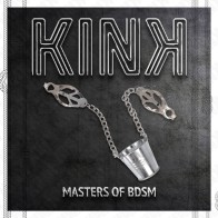 Kink Nipple Clamps with Chain - BDSM Pleasure