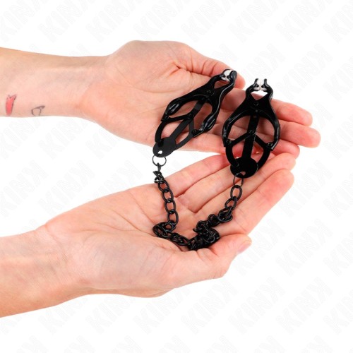 Pinzas para Pezones Estilo Japonés Kink | Accesorios BDSM