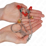 Kink Nipple and Clitoris Clamps for Intense Stimulation