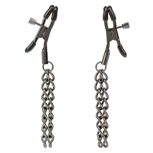 Euphoria Nipple Clamps with Chain 14.5 cm