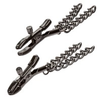 Euphoria Nipple Clamps with Chain 14.5 cm