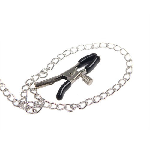 Sublime Quality Leather Nipple Clamps