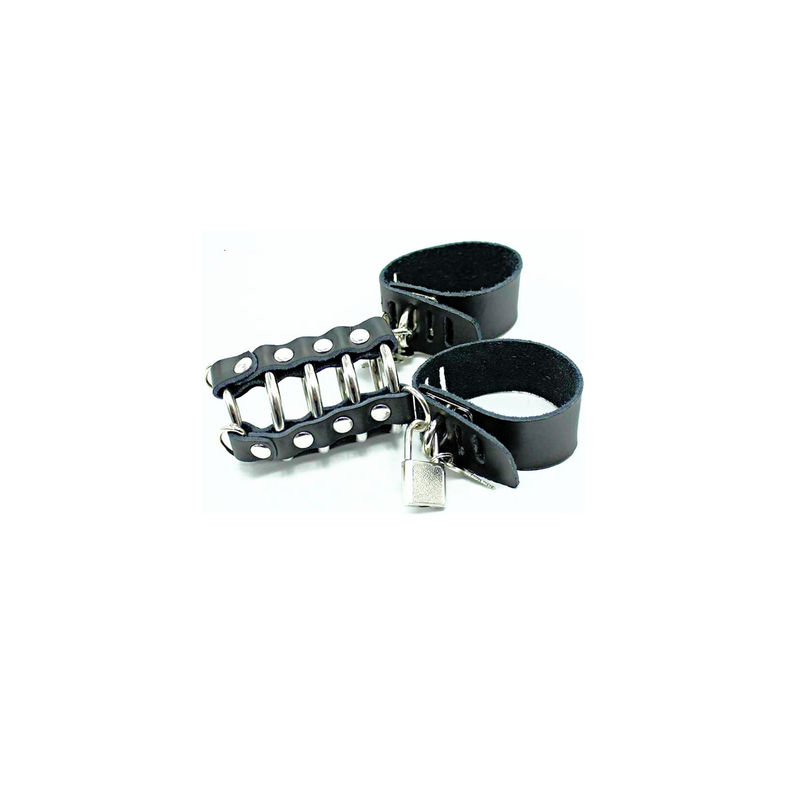 Metal Ring Cock Cage for Enhanced Intimacy