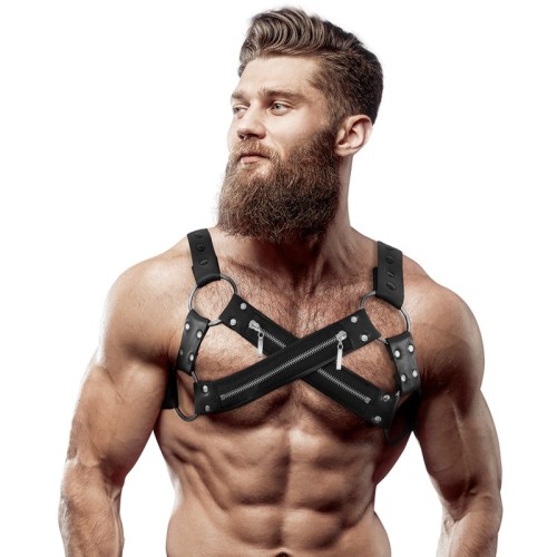 Bulldog Adjustable Neoprene Chest Harness - Men’s Fashion