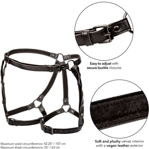 Euphoria Riding Thigh Harness