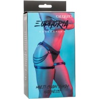 Euphoria Multi Chain Thigh Harness - Premium BDSM Accessory