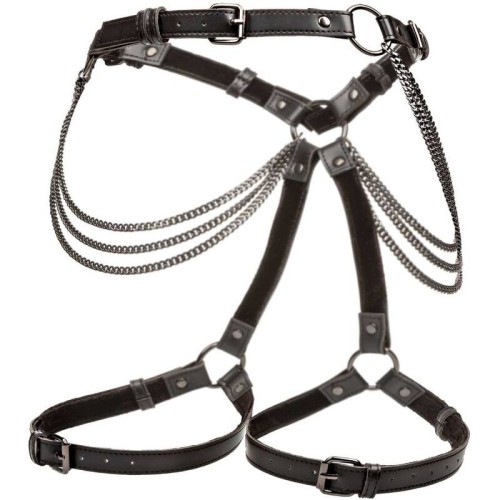 Euphoria Multi Chain Thigh Harness - Premium BDSM Accessory