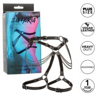 Euphoria Plus Size Multi Chain Thigh Harness for Sensual Moments