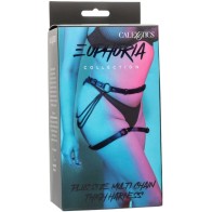 Euphoria Plus Size Multi Chain Thigh Harness for Sensual Moments