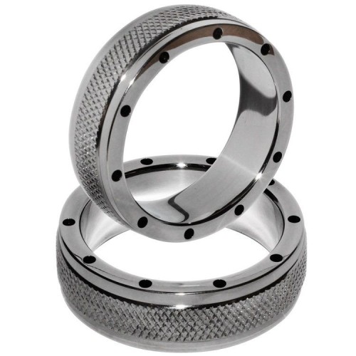 Metal Ring for Penis and Testicles 45mm