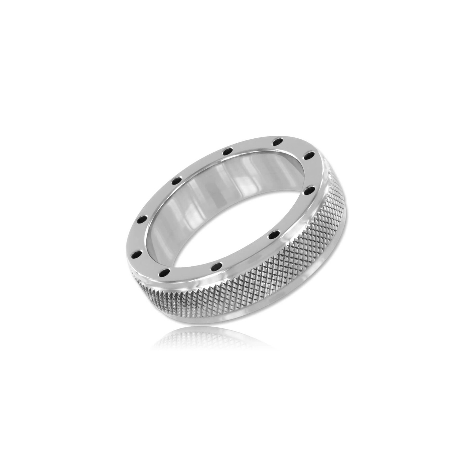 Anillo Metálico para Pene y Testículos 50mm