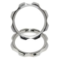 Anillo Torque Metal para Pene y Testículos para Placer Máximo