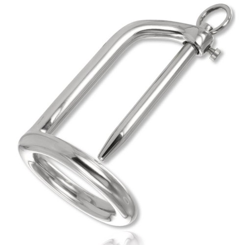 Anillo Glande Con Plug - Placer BDSM