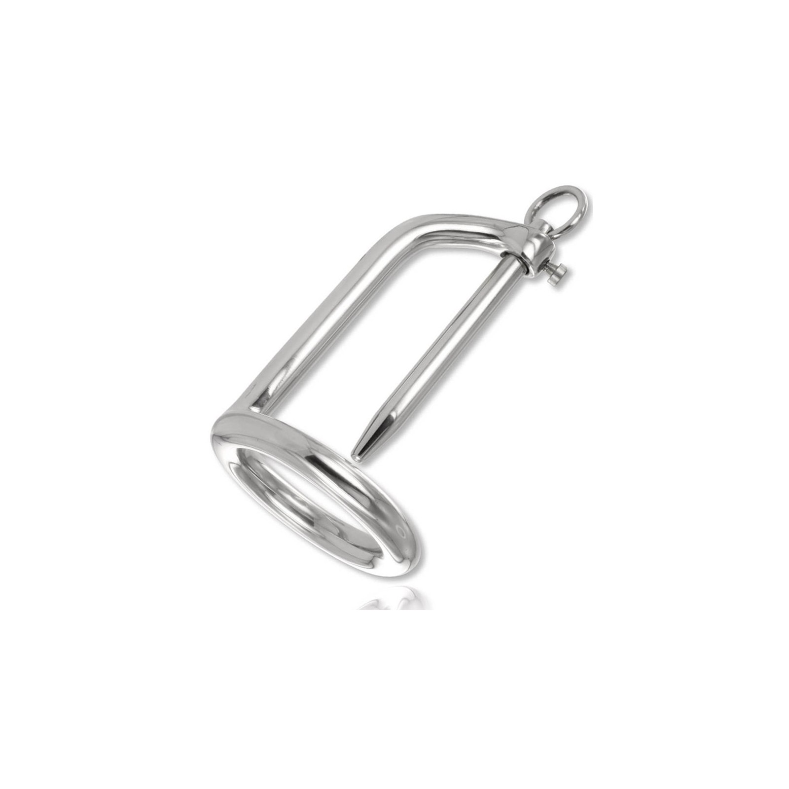 Anillo Glande Con Plug - Placer BDSM