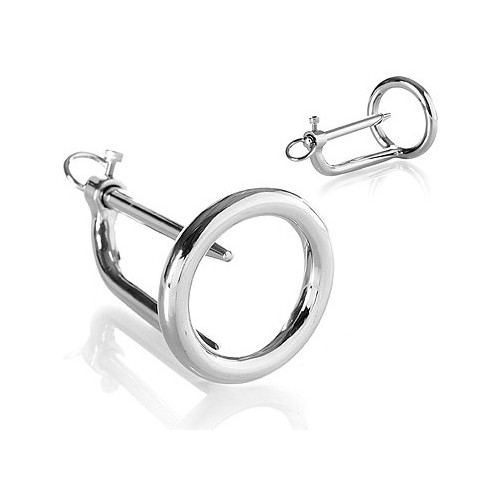 Gland Ring with Plug - BDSM Pleasure