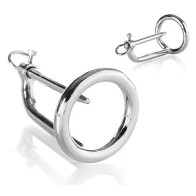 Anillo Glande Con Plug - Placer BDSM