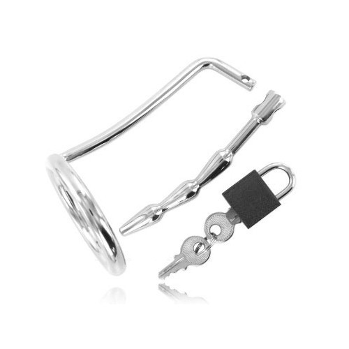 Testicle Ring with Urethral Plug