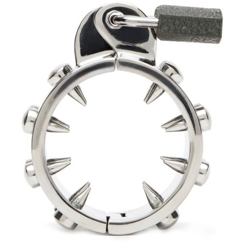 Anti-Erection Chastity Ring for Ultimate Pleasure