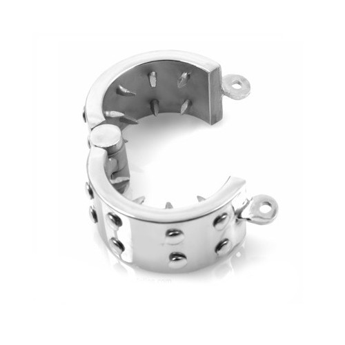 Anti-Erection Chastity Ring for Ultimate Pleasure